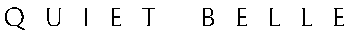 quietbelle.com